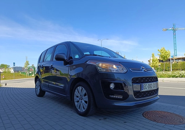 Citroen C3 Picasso cena 30900 przebieg: 145000, rok produkcji 2016 z Lublin małe 466